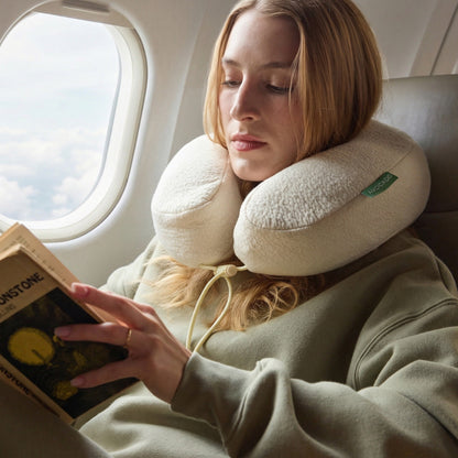 Organic Latex Travel Neck Pillow