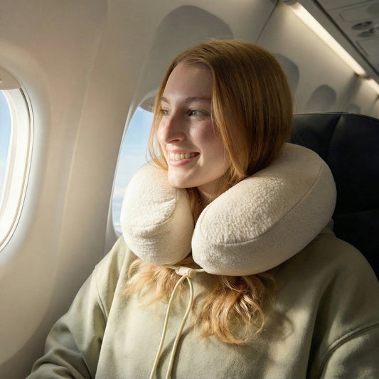 Organic Latex Travel Neck Pillow