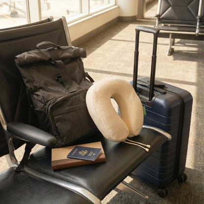 Organic Latex Travel Neck Pillow