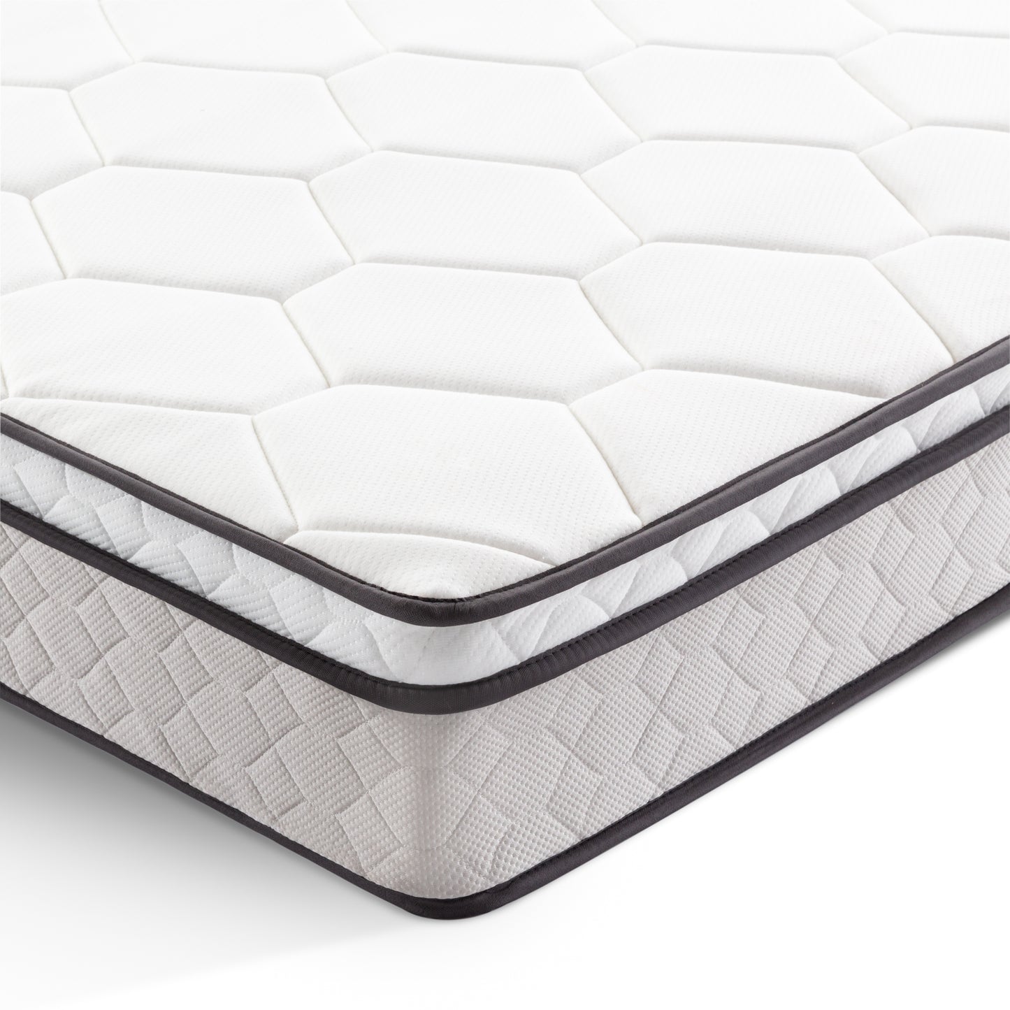 Esse Medium Firm 8" Coil Bed in a Box Mattress