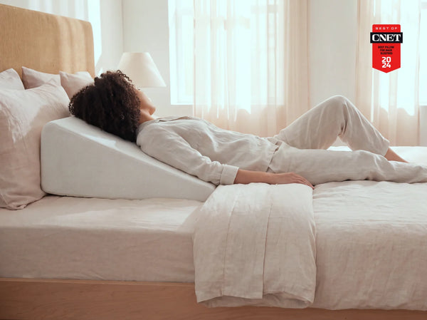 Helix Wedge Pillow