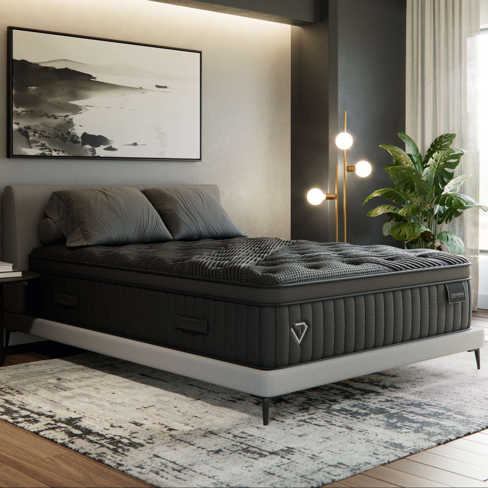 Black Diamond Telluride Luxe Hybrid Mattress