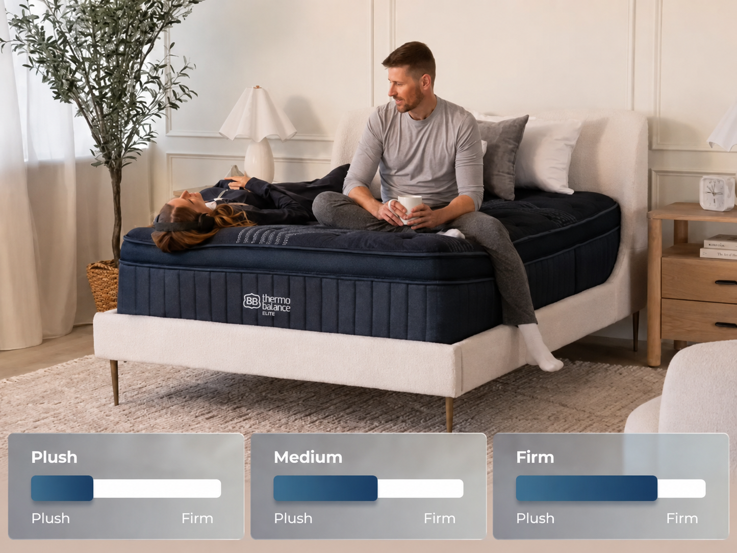 ThermoBalance Mattress Collection by Brooklyn Bedding