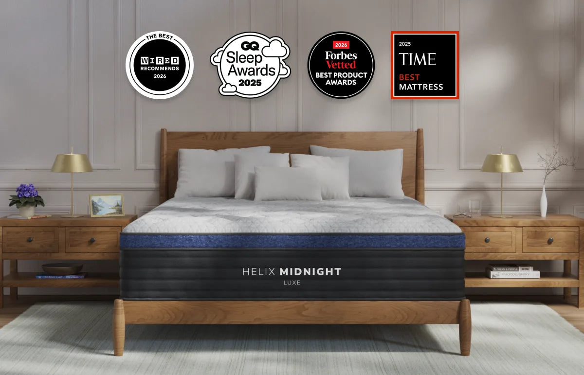 Helix Sunset Smart Bed Bundle