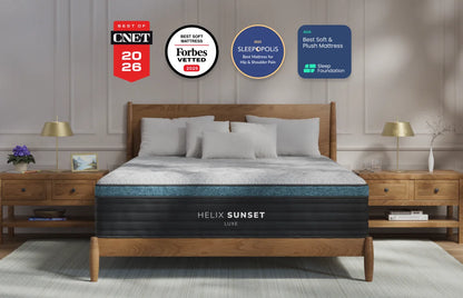 Helix Luxe Smart Bed Bundle