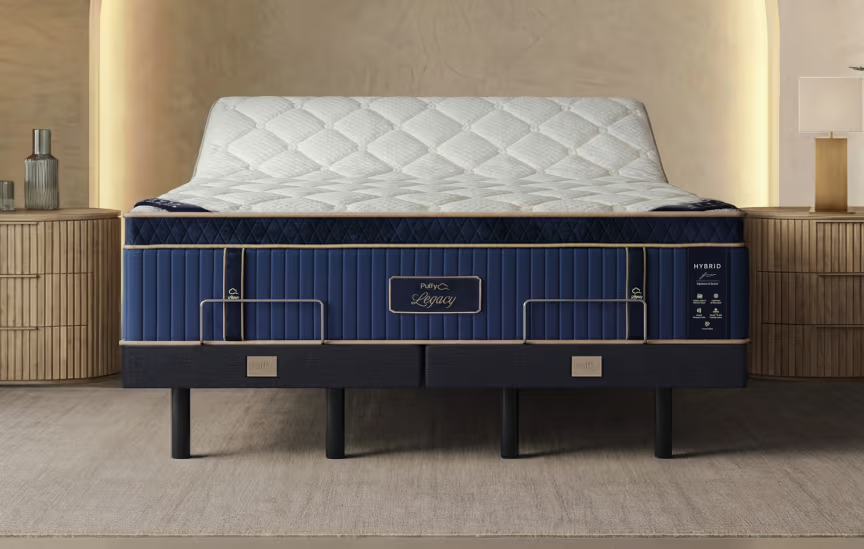 Puffy Smart Bed Set