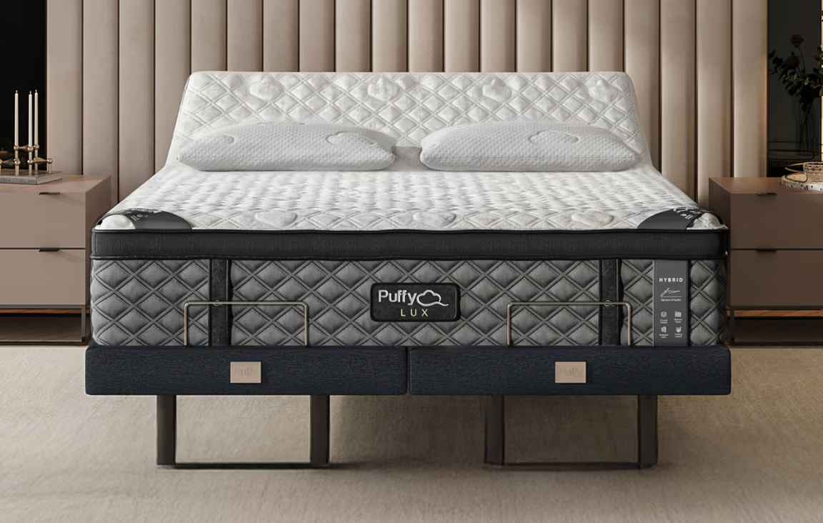 Puffy Smart Bed Set