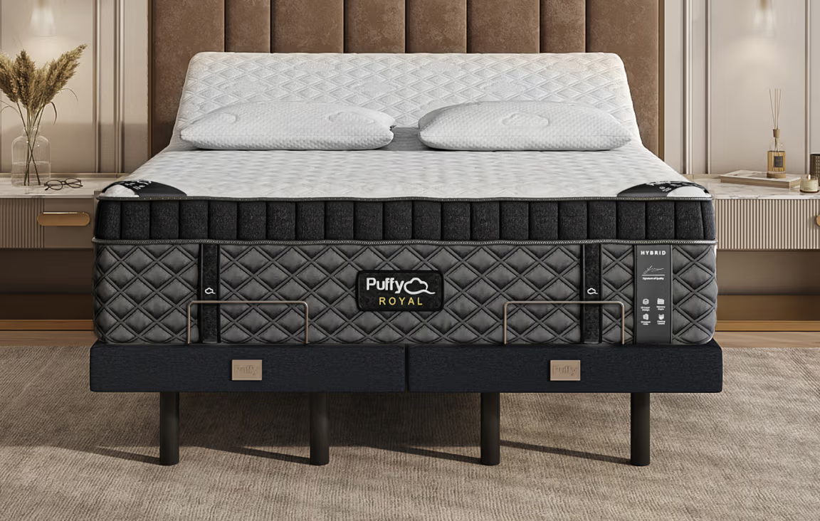 Puffy Smart Bed Set