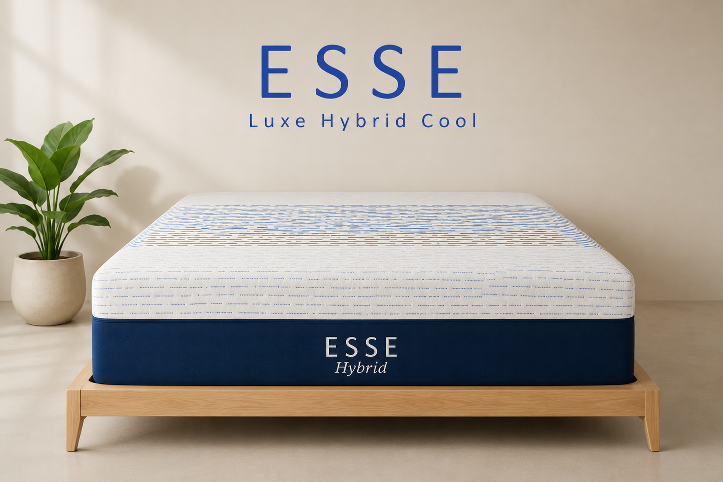 ESSE Luxe Cool Hybrid Mattress