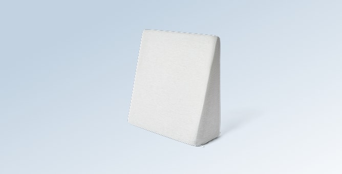 Helix Wedge Pillow