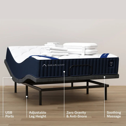 DreamCloud Premier Adjustable Bundle