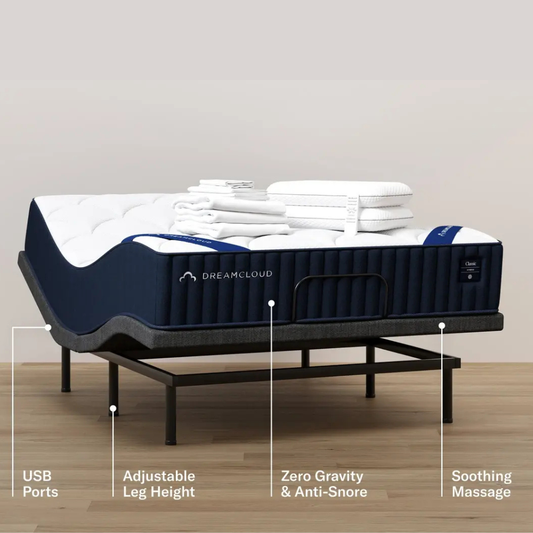 DreamCloud Premier Adjustable Bundle