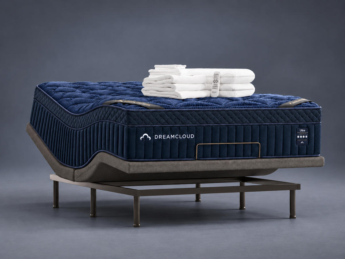 DreamCloud Complete Adjustable Sleep System