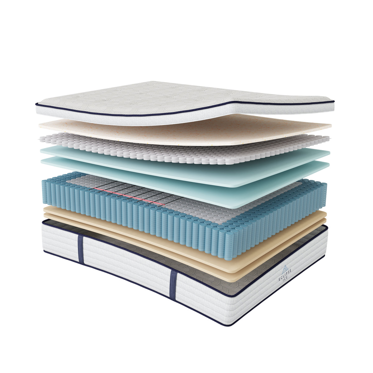 Elipse ICE Elite Class Euro Top Tufted Mattress