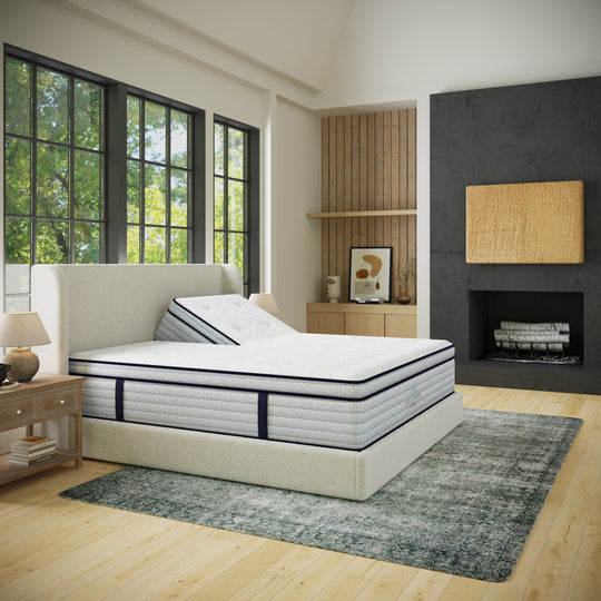 Elipse ICE Elite Class Euro Top Tufted Mattress