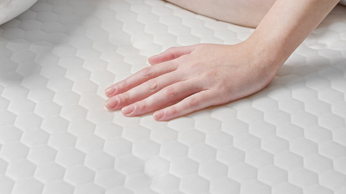 Bear GlacioTex Cooling Mattress Protector — close-up view