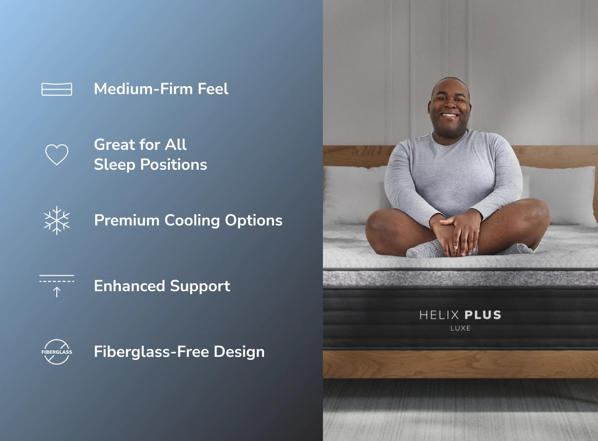 Helix Plus Luxe Mattress