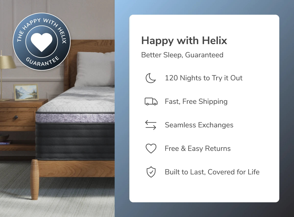 Helix Plus Luxe Mattress