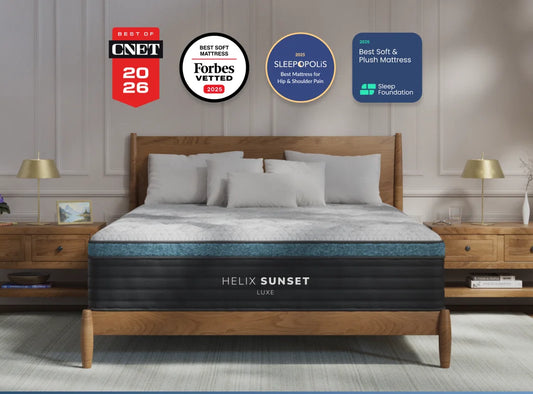 Helix Sunset Smart Bed Bundle