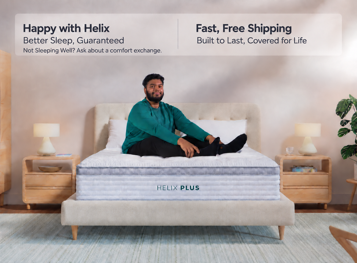 Not Sleeping Well? Ask about a comfort exchange.