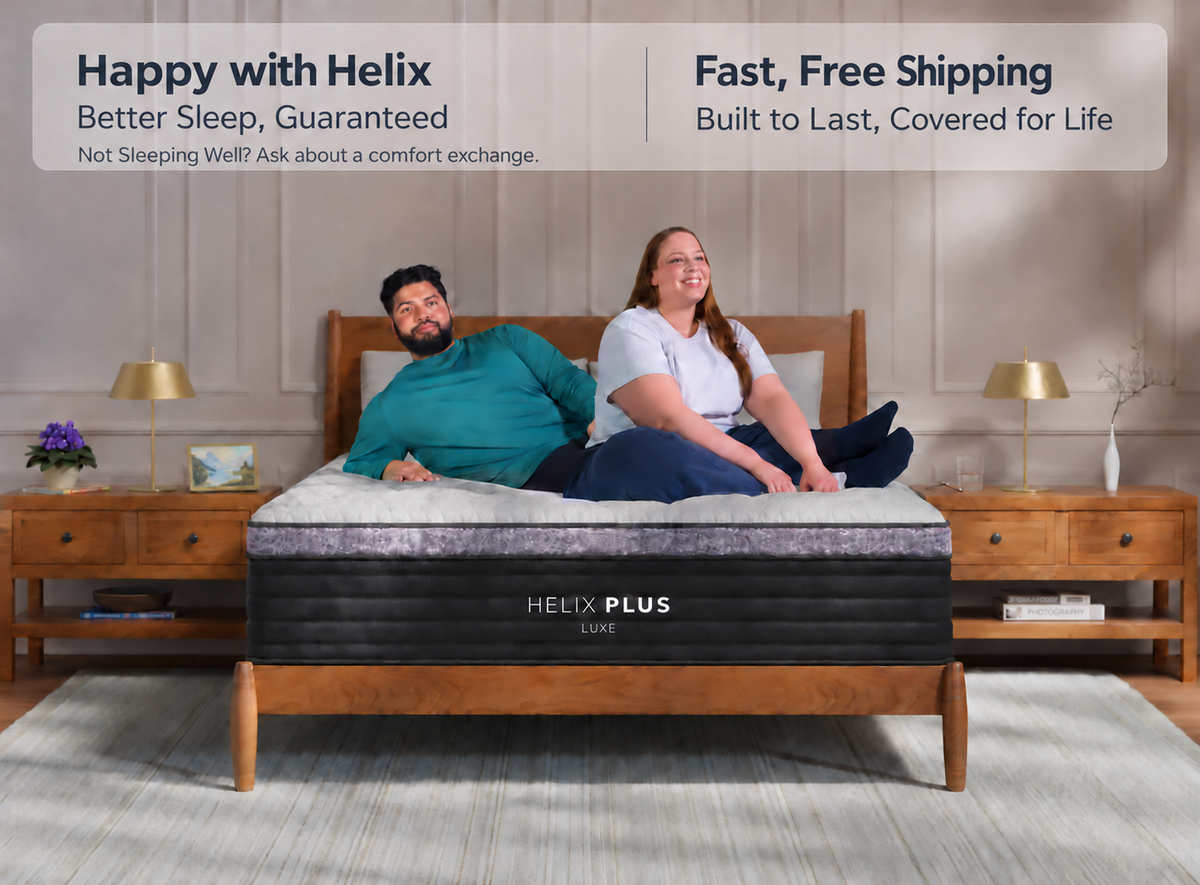 Not Sleeping Well? Ask about a comfort exchange.
