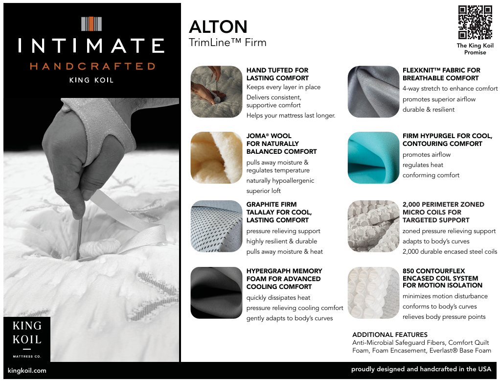 King Koil Intimate Alton Mattress