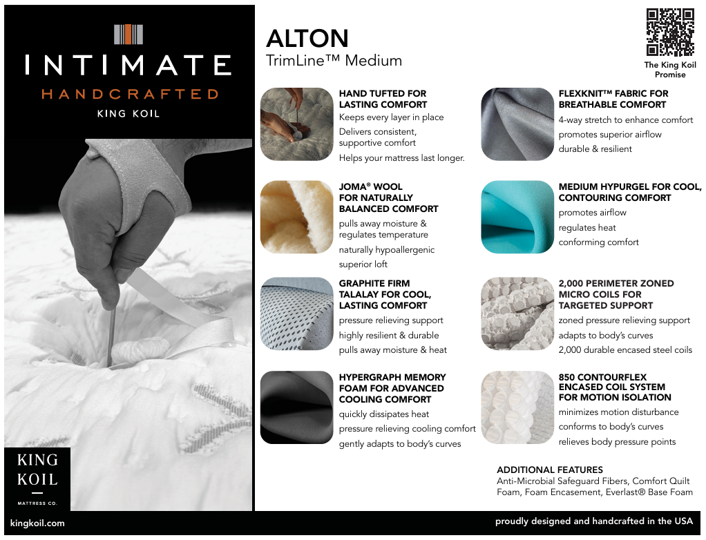 King Koil Intimate Alton Mattress