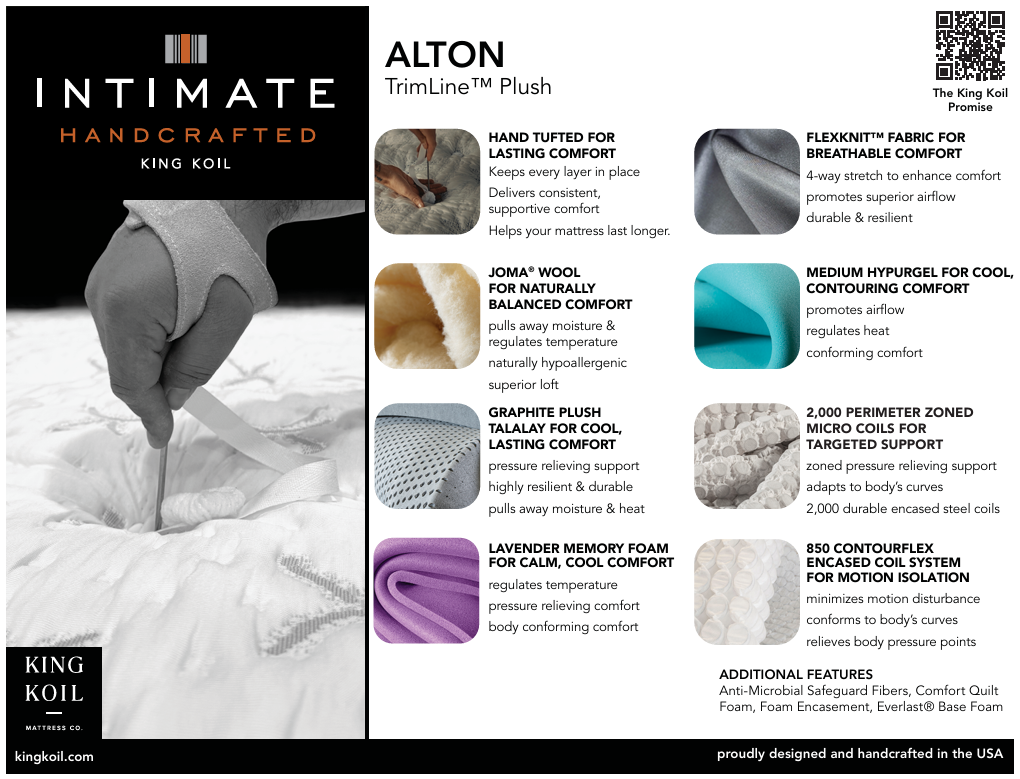King Koil Intimate Alton Mattress