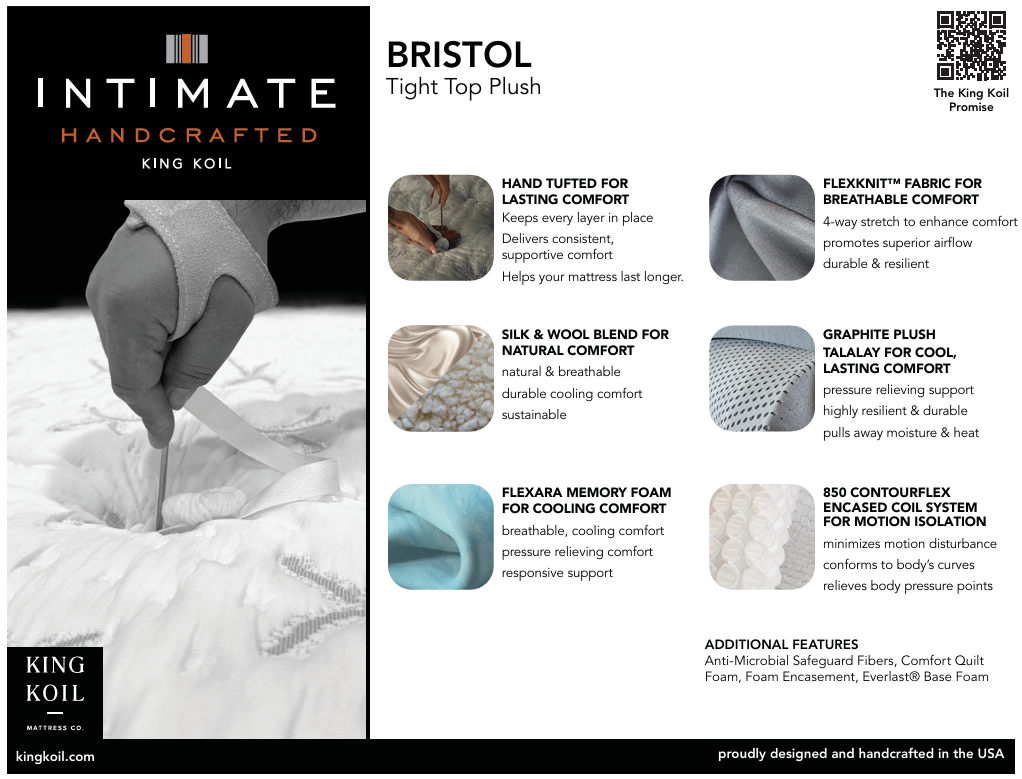 King Koil Intimate Bristol Mattress