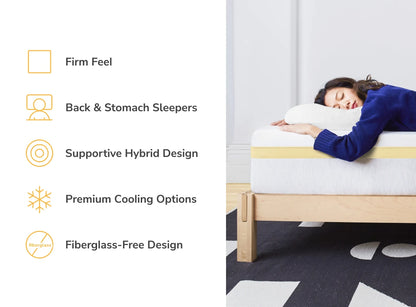 Helix Dawn Core Mattress Features