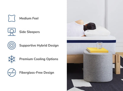 Helix Midnight Core Mattress Features