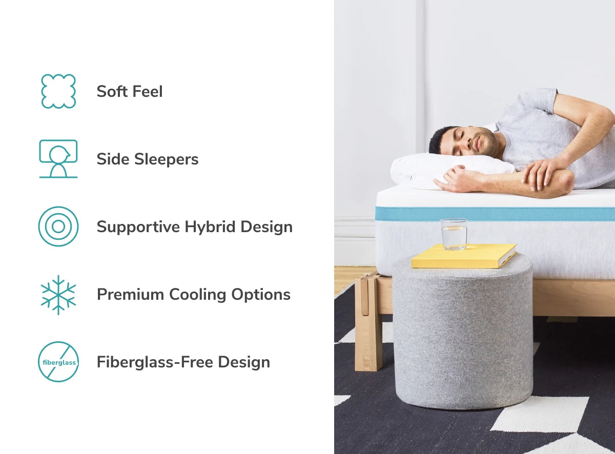 Helix Sunset Core Mattress Features