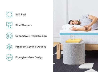 Helix Sunset Core Mattress Features