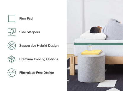 Helix Twilight Core Mattress Features