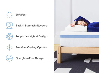 Helix Moonlight Core Mattress Features