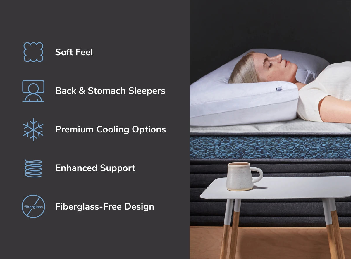 Helix Moonlight Luxe Mattress Features