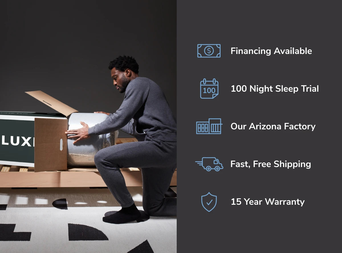 Helix Moonlight Luxe Mattress Highlights
