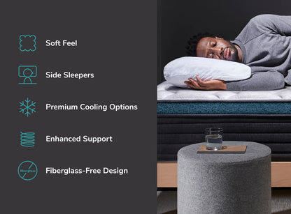 Helix Sunset Luxe Mattress Features