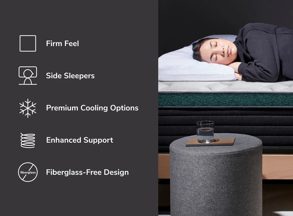 Helix Twilight Luxe Mattress Features