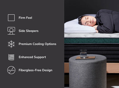 Helix Twilight Luxe Mattress Features