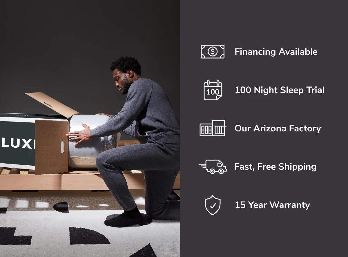 Helix Twilight Luxe Mattress Highlights