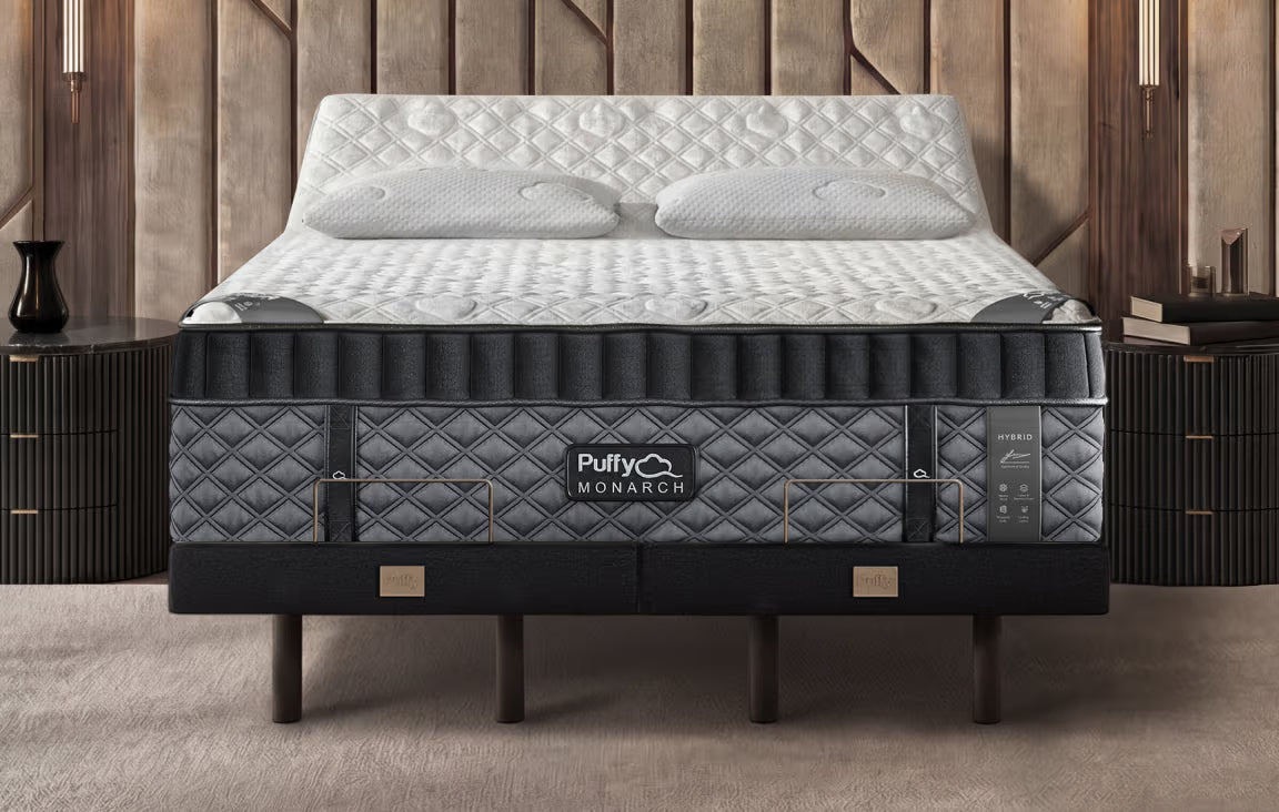 Puffy Smart Bed Set