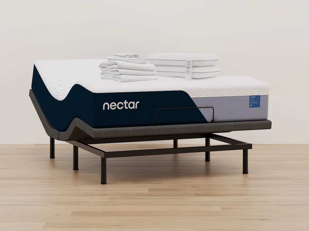 Nectar Premier Adjustable Bed and Mattress Set