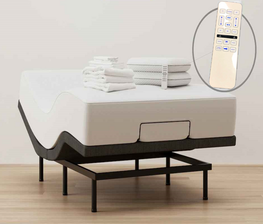 Nectar Premier Adjustable Smart Bed Bundle