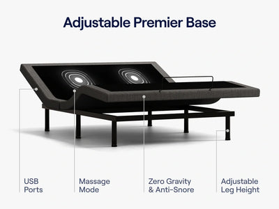 Nectar Premier Adjustable Base and Mattress Set