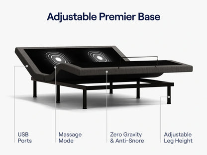 Nectar Premier Adjustable Bed and Mattress Set
