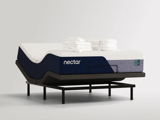 Nectar Premier Adjustable Base and Mattress Set