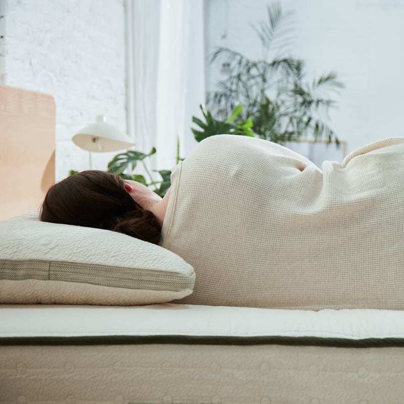 Side Sleeper Pillow Ergonomic Comfort