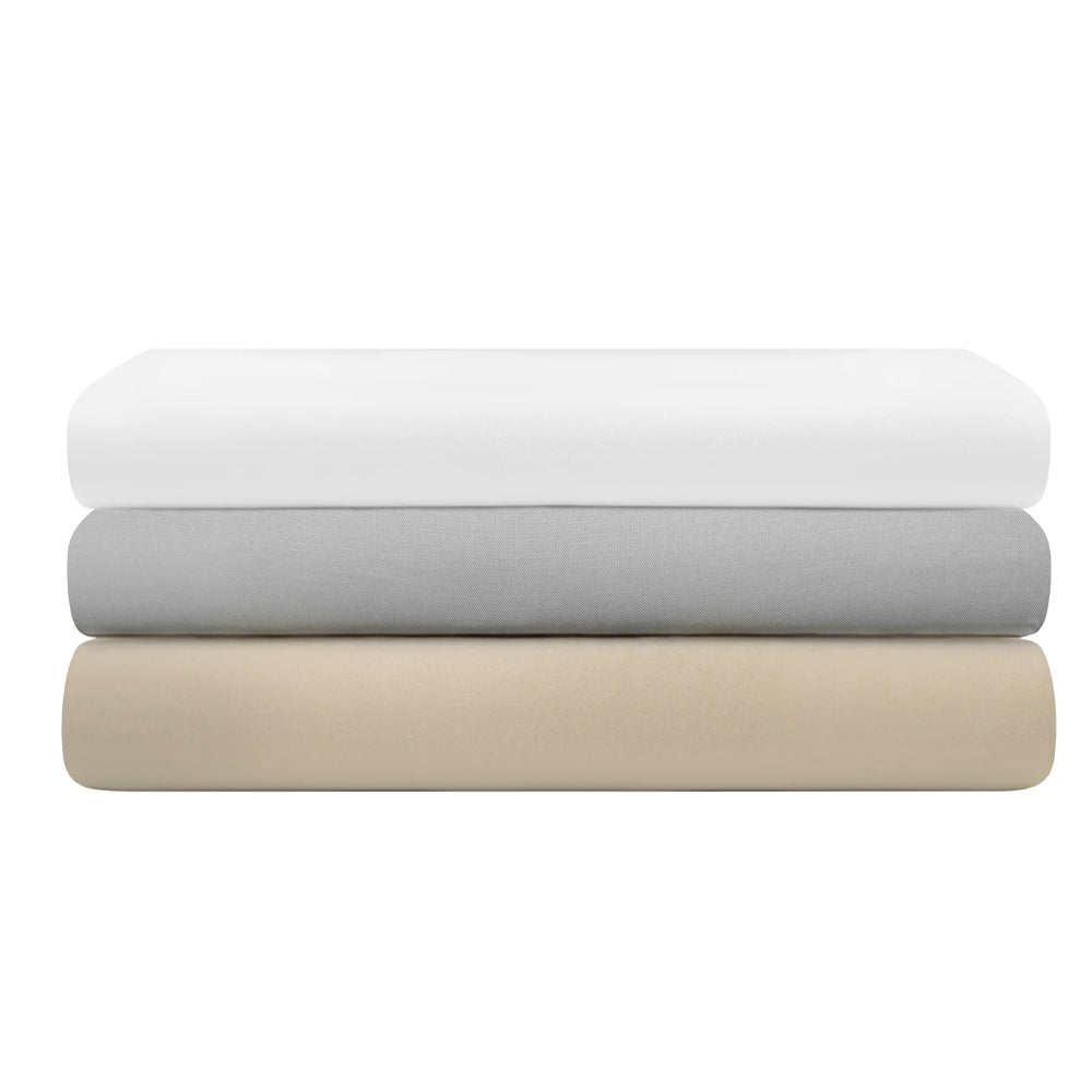 Deep Pocket Rayon From Bamboo Sheets - Twin / White