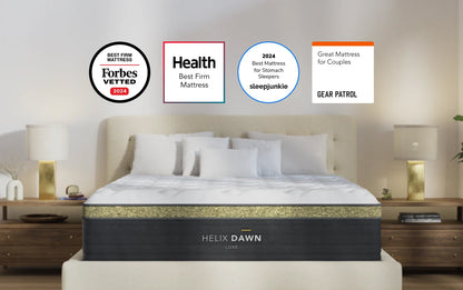 Helix Dawn Smart Bed Bundle